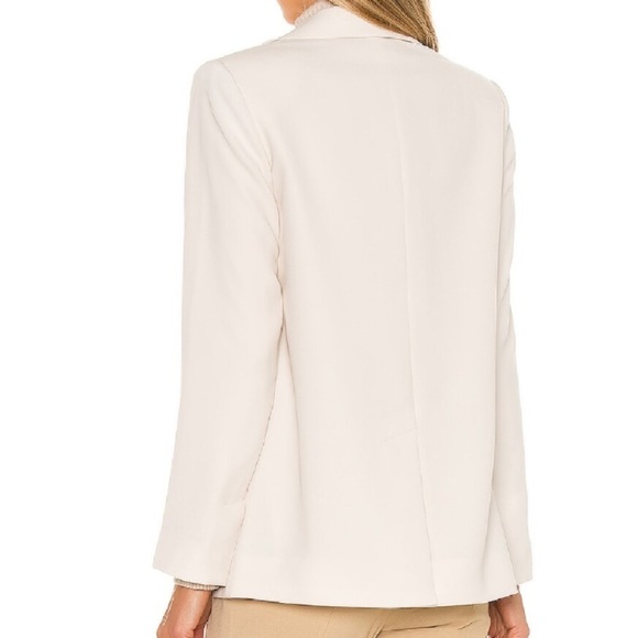 VINCE Boyfriend Blazer in Magnolia Sz 0 - Picture 2 of 9